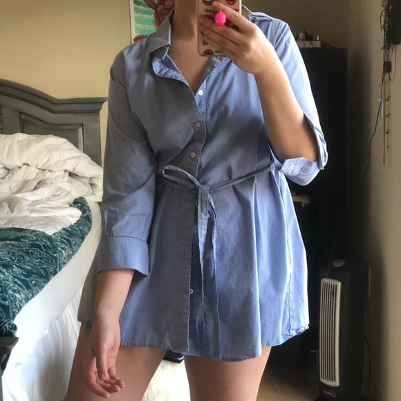 American Apparel Dresses & Skirts - AA shirt dress